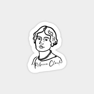 Rebecca Clarke Sticker Sticker